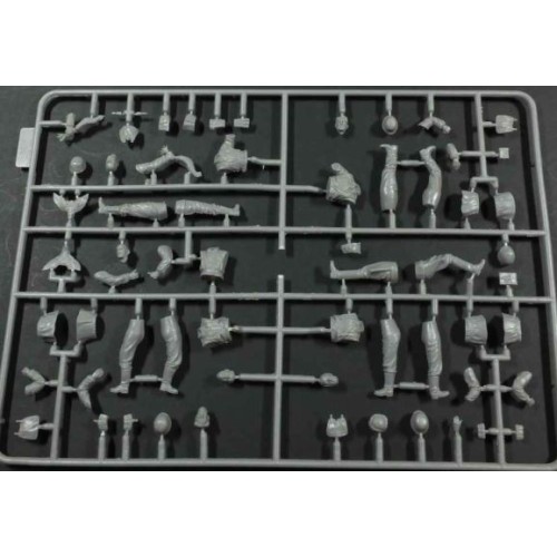 Фігури та мініатюри «Німецька елітна піхота, Східний фронт, епоха Другої світової війни»