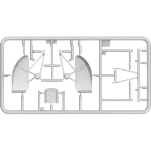 Авто-мото Збірна модель 1:35 Німецький промисловий трактор D8511 зразка 1936 року з вантажним причепом MiniArt 38033