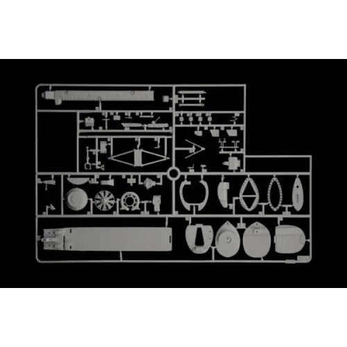 Збірна модель літака Збірна модель 1:48 Гелікоптер H-21C Flying Banana GunShip Italeri 2774 1:48