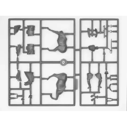 Фигуры и миниатюры Сборная модель 1:35 Фигуры Прусская линейная пехота (1870-1871) ICM 35012