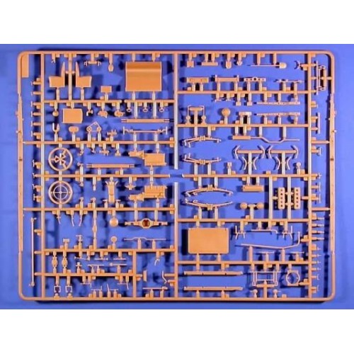 Авто-мото Збірна модель 1:35 Німецький легкий пожежний автомобіль L1500S LF 8 ICM 35527