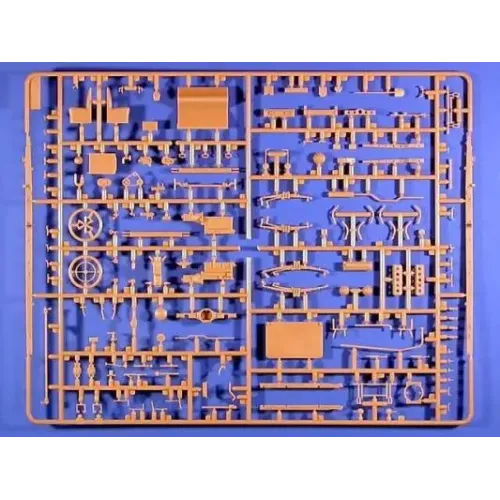 Авто-мото Сборная модель 1:35 Немецкий пожарный автомобиль L1500S LF 8 ICM 35527