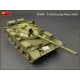 Бронетехніка та артилерія Збірна модель 1:35 Танк Т-55А ранніх випусків 1965 року з інтер'єром MiniArt 37016