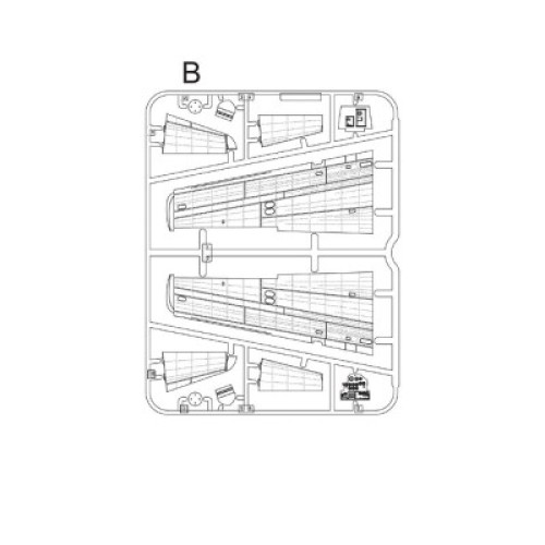 Сборная модель самолета Сборная модель 1:32 Учебный самолёт T-6 Texan Harvard II Зими KH32002 1:32