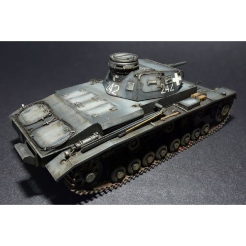 Бронетехника и артиллерия Средний танк Pz.III Ausf D