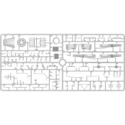 Авто-мото Збірна модель 1:35 Вантажний автомобіль з лебідкою G7117 1,5T 4×4 MiniArt 35389