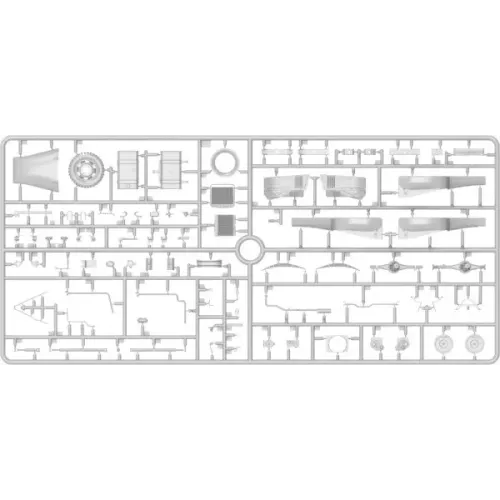 Авто-мото Збірна модель 1:35 Вантажний автомобіль з лебідкою G7117 1,5T 4×4 MiniArt 35389