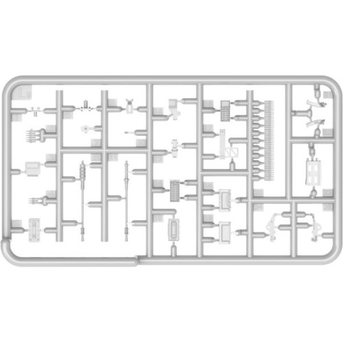Наборы деталировки Сборная модель 1:35 Набор американские пулеметы Миниарт 37047
