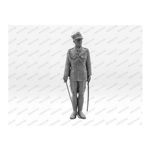 Фигуры и миниатюры Сборная модель 1:16 Фигура Офицер представительского полка Войска Польского ICM 16010