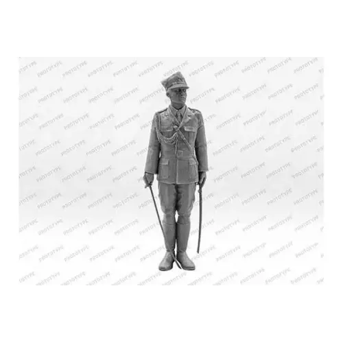 Фигуры и миниатюры Сборная модель 1:16 Фигура Офицер представительского полка Войска Польского ICM 16010