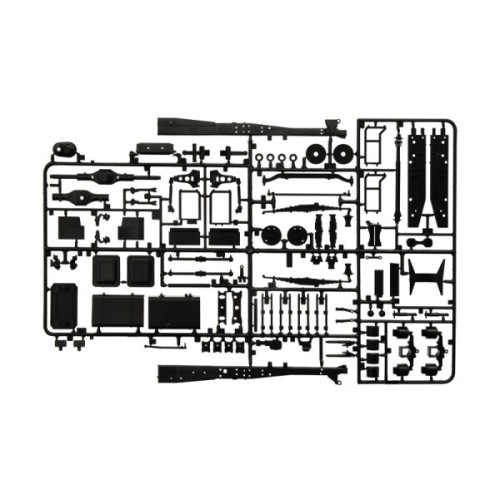 Авто-мото Збірна модель 1:24 вантажний автомобіль : тягач Man F8 19.321 4x2 Italeri 3946