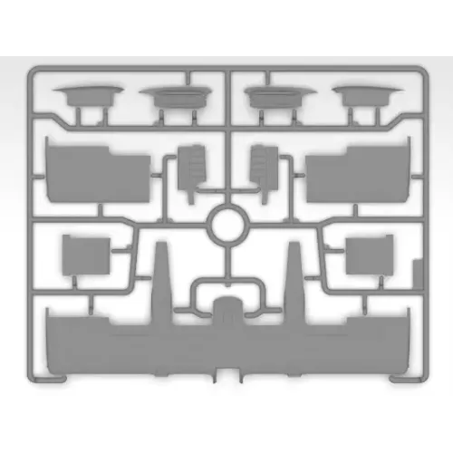 Збірна модель літака Збірна модель 1:48 Літак OV-10А Bronco ICM 48300 1:48