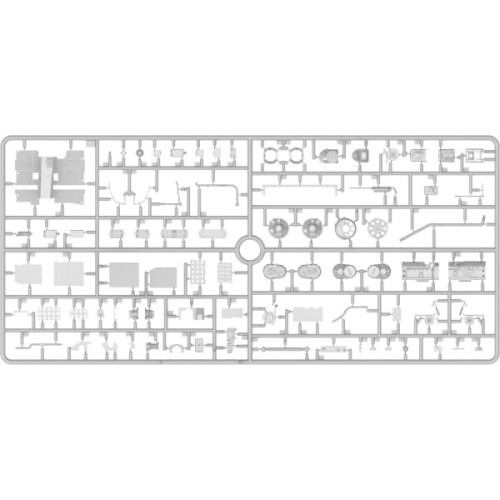 Бронетехника и артиллерия Немецкая САУ StuG III Ausf. G Март 1943 г. производства завода Alkett. На зимних катках с интерьером
