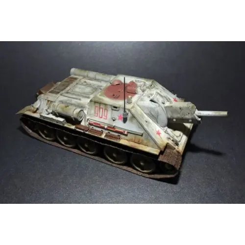 Бронетехника и артиллерия САУ СУ-122 ранних выпусков 1:35