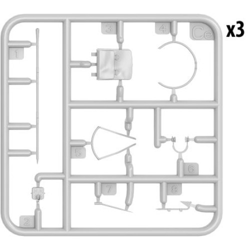 Фигуры и миниатюры Сборная модель 1:35 Фигуры советские боевые инженеры (саперы) Миниарт 35091