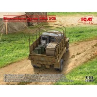 Збірна модель 1:35 Вантажівка-кухня США 2 СВ ICM 35587
