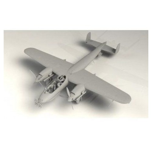 Сборная модель самолета Сборная модель 1:48 немецкий бомбардировщик Do 217 N-1, ICM48271 1:48