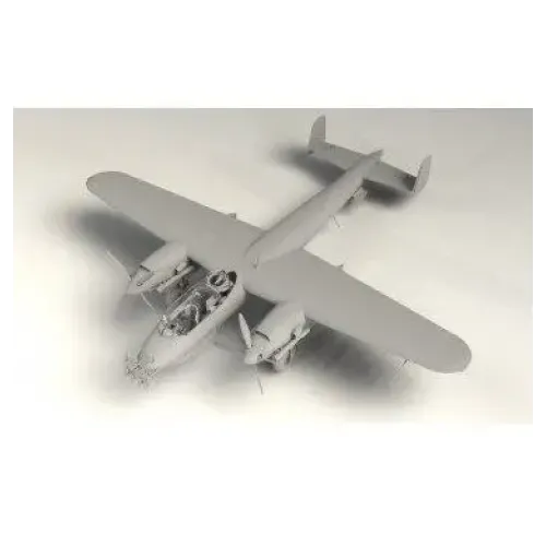 Сборная модель самолета Сборная модель 1:48 немецкий бомбардировщик Do 217 N-1, ICM48271 1:48