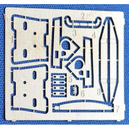 Бронетехніка та артилерія Сборная модель 1:72 БТР-70 (поздняя серия) ACE 72166