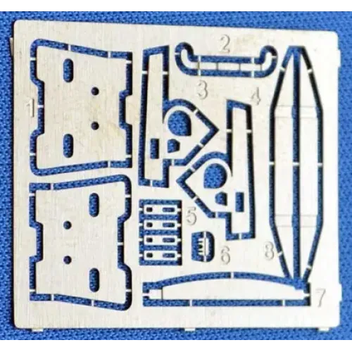 Бронетехніка та артилерія Сборная модель 1:72 БТР-70 (поздняя серия) ACE 72166