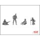 Фігури та мініатюри Німецький танковий десант (1942-1945)