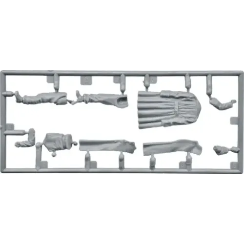 Фігури та мініатюри Збірна модель 1:35 Фігури Німецький танковий екіпаж на відпочинку MiniArt 35198