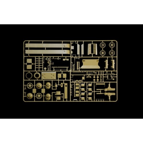 Бронетехніка та артилерія Збірна модель 1:35 САУ Sd. Kfz. 167 SturmGeschutz IV Italeri 0223