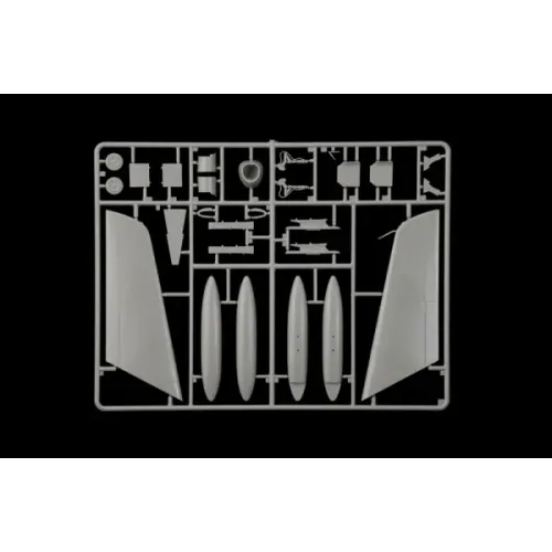 Сборная модель самолета Cборная модель 1:48 Самолет North American FJ-2:3 Fury Италери 2811 1:48