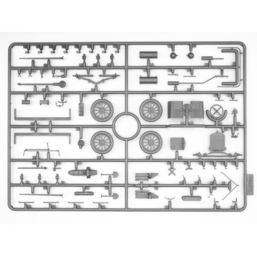Авто-мото Военный патрульній автомобиль Model T 1917 LCP с пулеметом Vickers