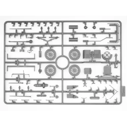 Авто-мото Военный патрульній автомобиль Model T 1917 LCP с пулеметом Vickers