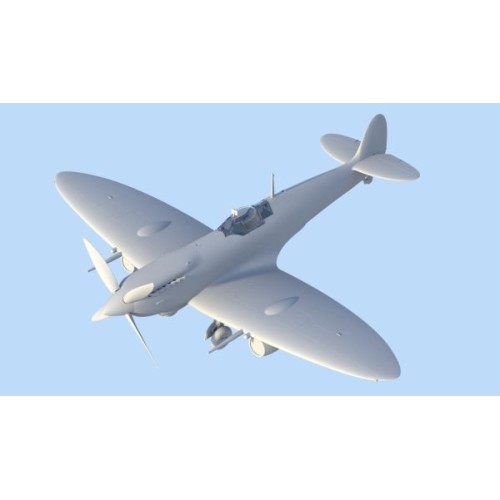 Сборная модель самолета Сборная модель 1:48 Британский истребитель Спитфайр Mk.IXC «Снабжение пива» ICM 48060 1:48