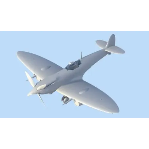 Сборная модель самолета Сборная модель 1:48 Британский истребитель Спитфайр Mk.IXC «Снабжение пива» ICM 48060 1:48