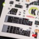 Декалі JASDF F-2B 3D декаль інтер'єр для комплекту Hasegawa 1:48 KELIK K48054