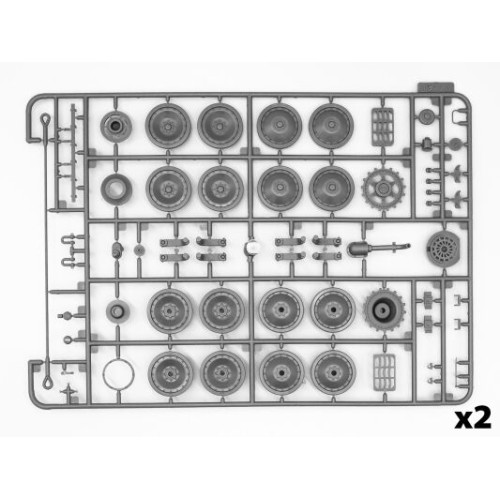 Бронетехніка та артилерія ICM35361 Pz.Kpfw. V Panther Ausf.D