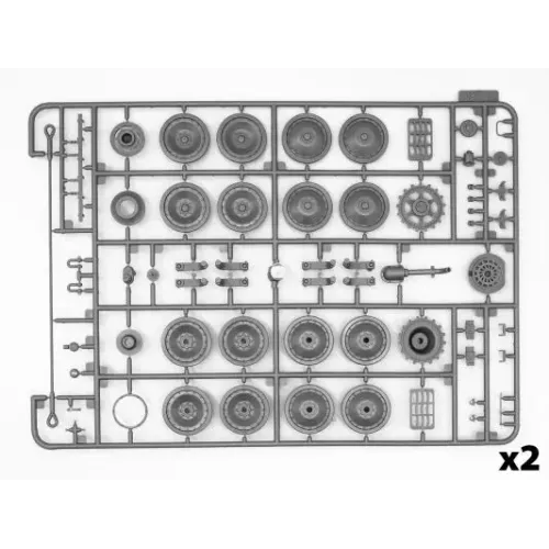 Бронетехніка та артилерія ICM35361 Pz.Kpfw. V Panther Ausf.D