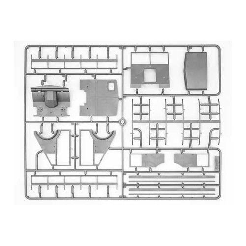 Бронетехника и артиллерия Грузовик Второй мировой войны Lastkraftwagen 3,5 t AHN с германскими водителями 1:24