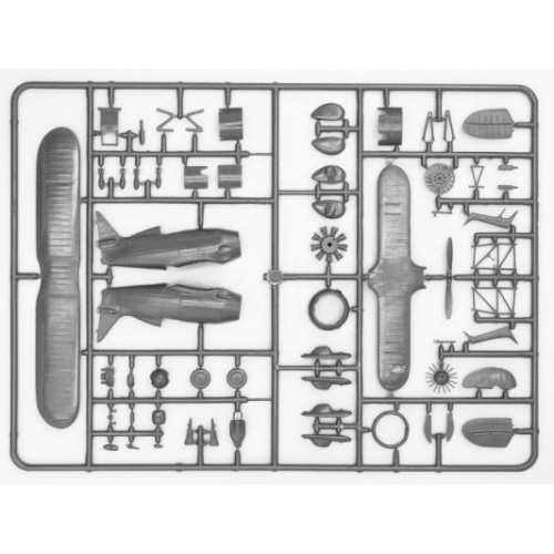 Сборная модель самолета I-15 Bis 1:72
