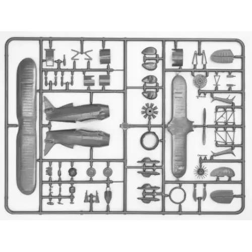 Сборная модель самолета I-15 Bis 1:72