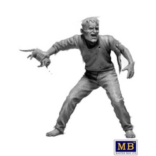 Фігури та мініатюри Збірна модель 1:35 Комплект Zombieland Series № 2 Дорога до волі MasterBox 35242