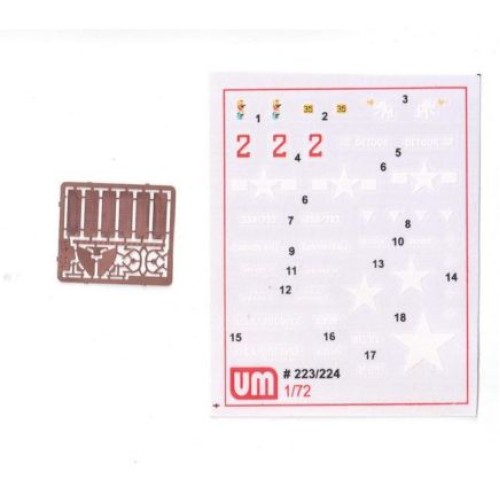 Бронетехніка та артилерія Танк М4А1 з реактивною установкою М17:4,5 дюйми