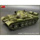Бронетехніка та артилерія Збірна модель 1:35 Танк Т-55А ранніх випусків 1965 року з інтер'єром MiniArt 37016