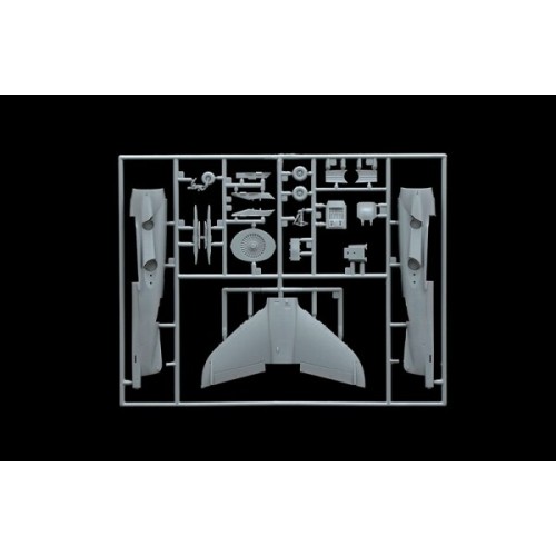 Сборная модель самолета Сборная модель 1:72 Самолет АВ-8А Харриер Италери 1410 1:72
