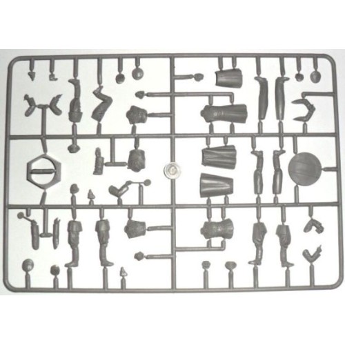 Фигуры и миниатюры Немецкая дорожная полиция II МВ (5 фигур)