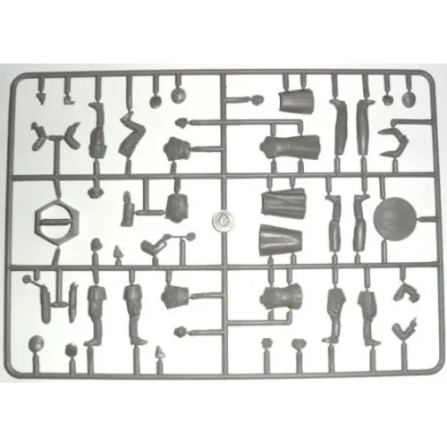 Фігури та мініатюри Німецька дорожня поліція II МВ (5 фігур)