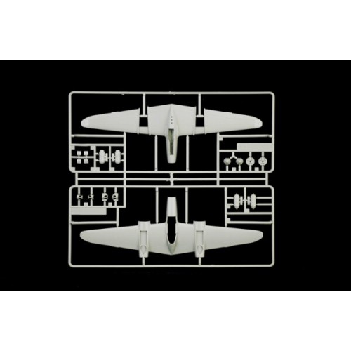 Збірна модель літака Збірна модель 1:72 Літак P-38J Lightning Italeri 1446 1:72