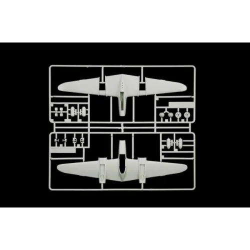 Збірна модель літака Збірна модель 1:72 Літак P-38J Lightning Italeri 1446 1:72
