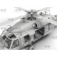Вертолёты Сборная модель 1:48 Вертолет MH-60L Черный Ястреб ICM 48360