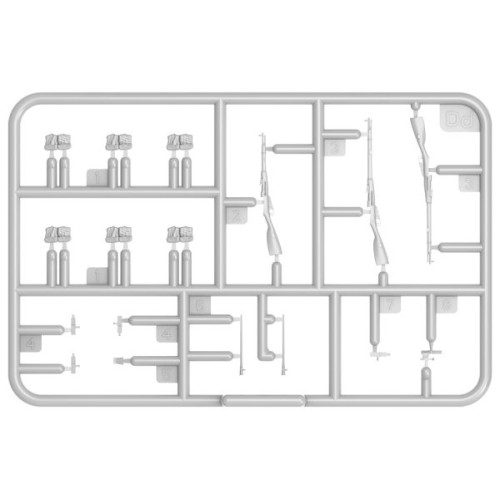 Фигуры и миниатюры Сборная модель 1:35 Фигуры советский экипаж джипа. специальное издание Миниарт 35313