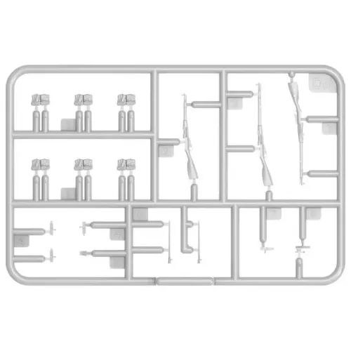 Фигуры и миниатюры Сборная модель 1:35 Фигуры советский экипаж джипа. специальное издание Миниарт 35313