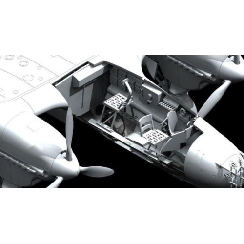 Сборная модель самолета Do 215 B-5 1:48